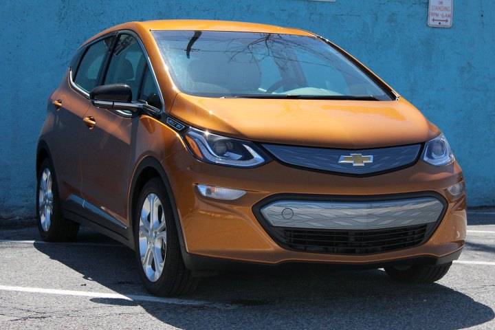 2017 Chevrolet Bolt EV Review