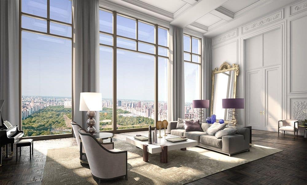 220 Central Park South interior