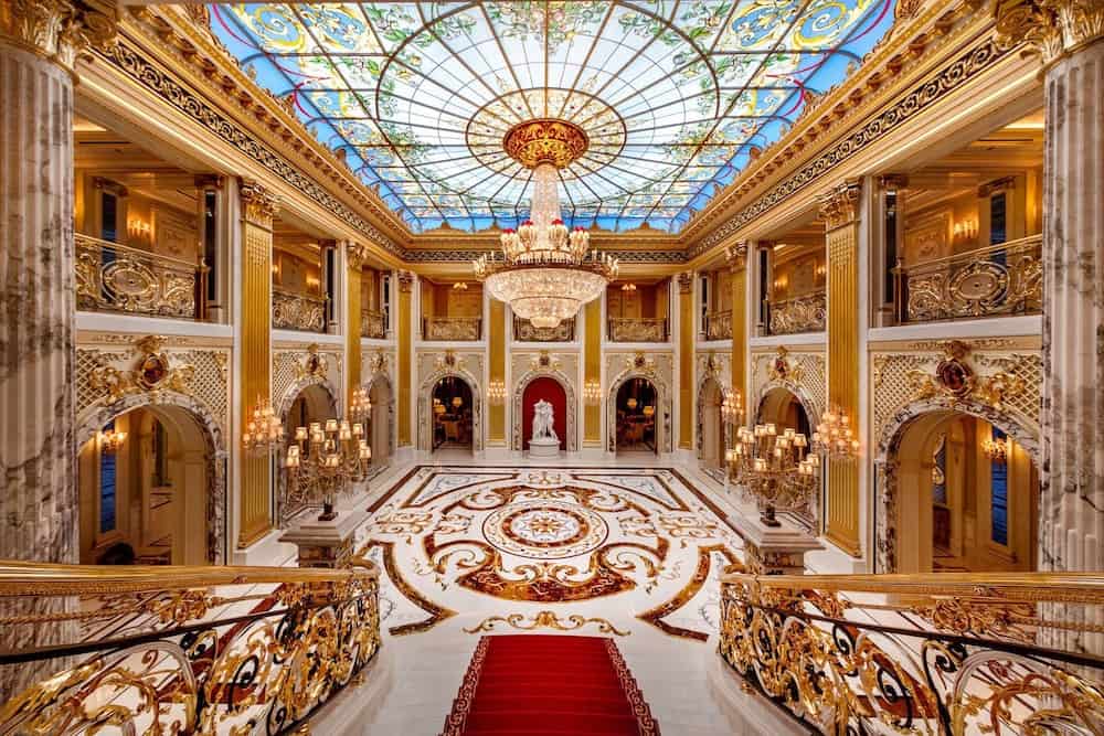 Caesarea Royal Palace Mansion interior