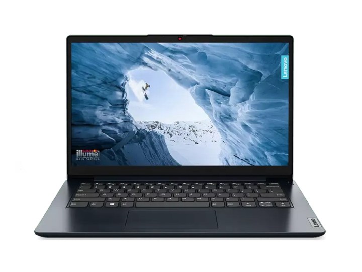 The Lenovo IdeaPad 1i laptop.