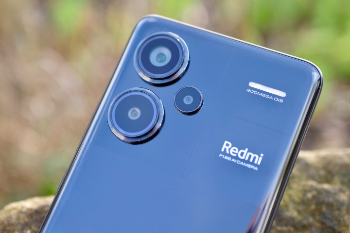 The camera on the Redmi Note 13 Pro Plus.